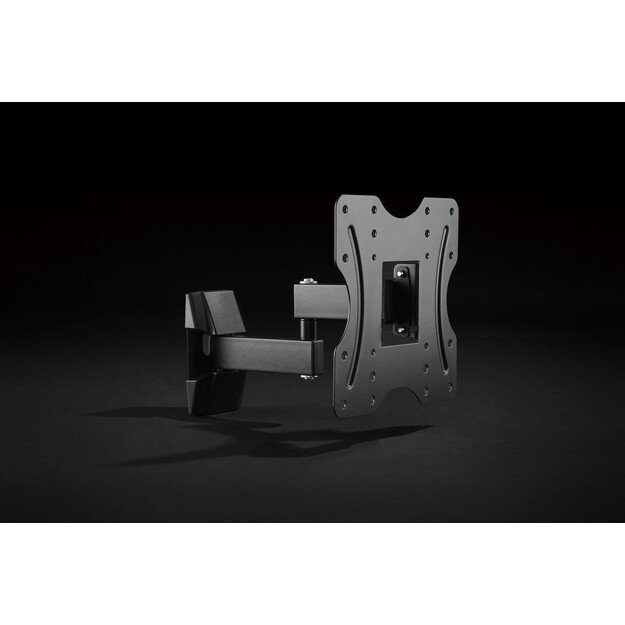 Gembird | Wall mount | WM-42ST-01 | Tilt, Swivel | 23-42   | Black