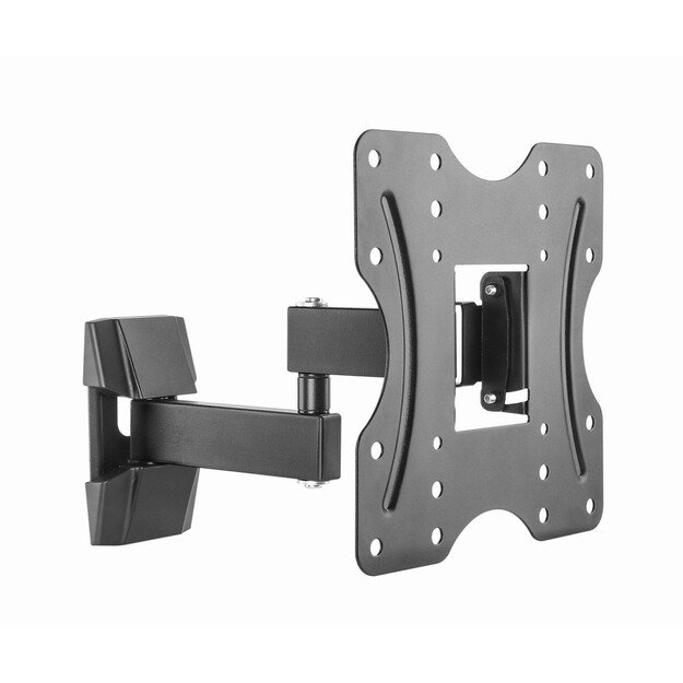 Gembird | Wall mount | WM-42ST-01 | Tilt, Swivel | 23-42   | Black