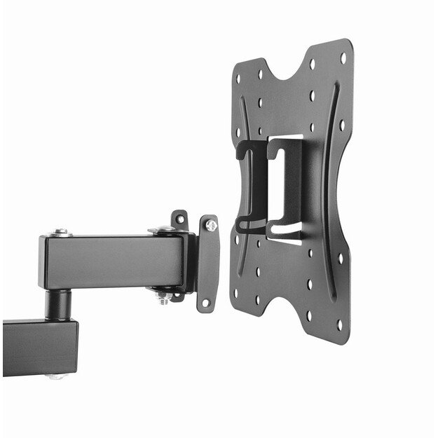 Gembird | Wall mount | WM-42ST-01 | Tilt, Swivel | 23-42   | Black