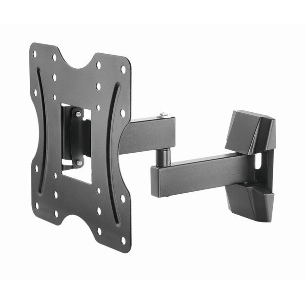 Gembird | Wall mount | WM-42ST-01 | Tilt, Swivel | 23-42   | Black