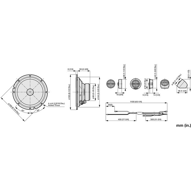 Pioneer TS-A1601C