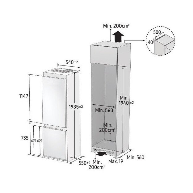 SAMSUNG BRB80F30BES0EO 6