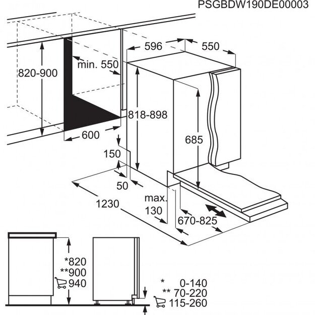 AEG FSE74707P