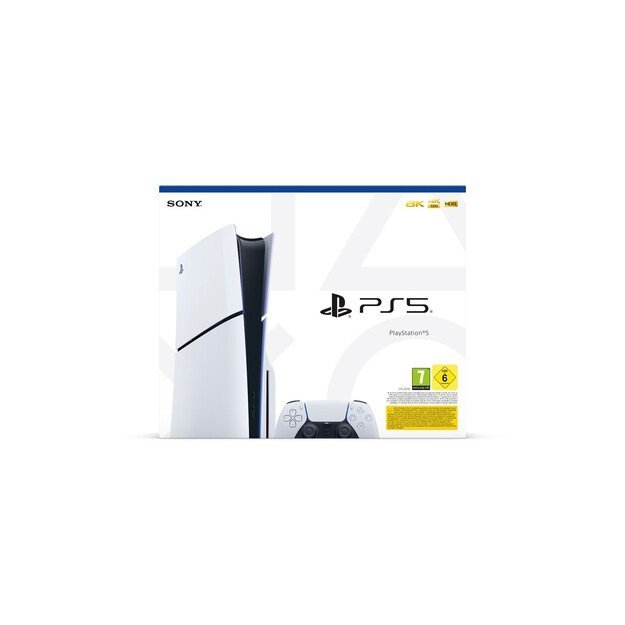 Sony PlayStation 5 (model group - Slim) Digital Edition