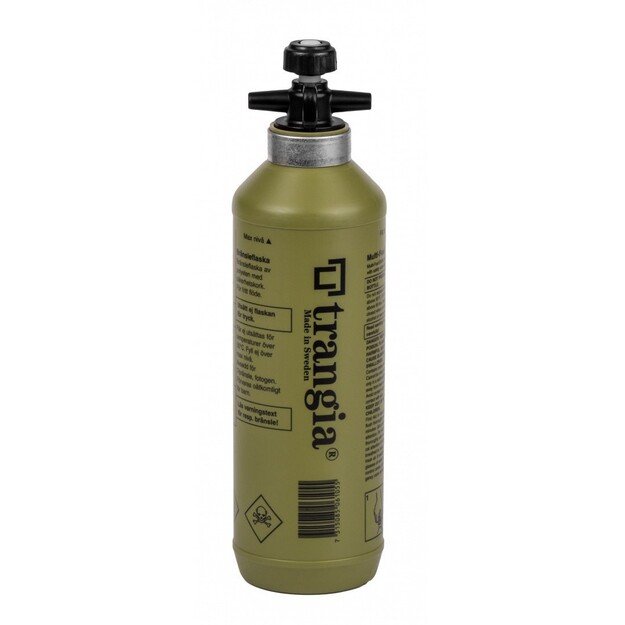 Trangia 0.5L olive fuel bottle