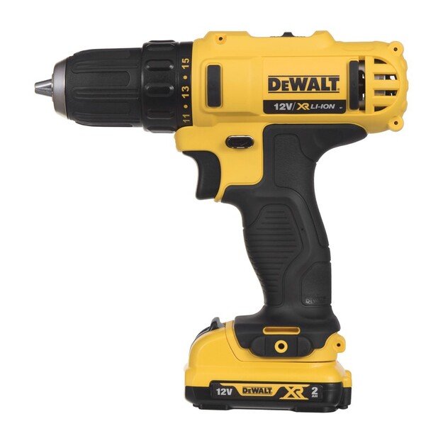 Combi drill battery DeWalt DCD710D2-QW 2