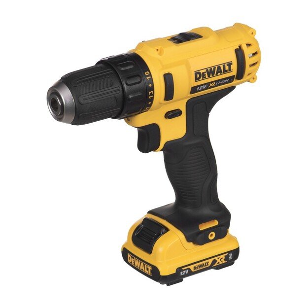 Combi drill battery DeWalt DCD710D2-QW 5