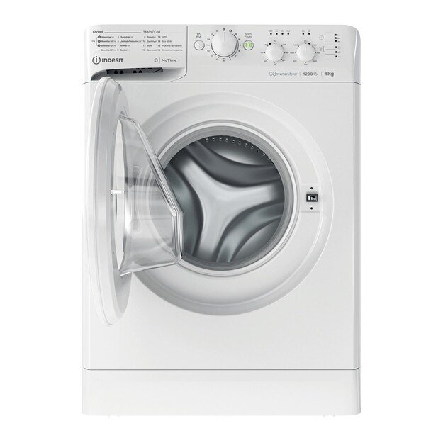 Pralka INDESIT MTWSC 61294 W PL