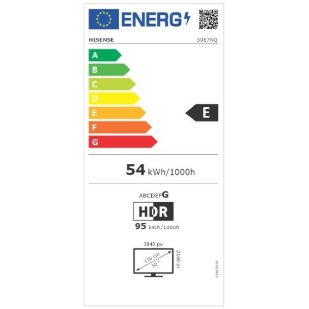 HISENSE 50E7NQ