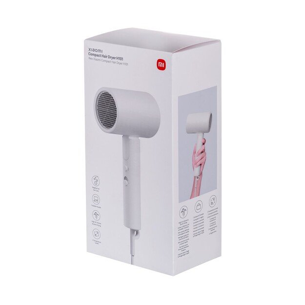 Xiaomi | Compact Hair Dryer | H101 EU | 1600 W | Number of temperature settings 2 | White 4