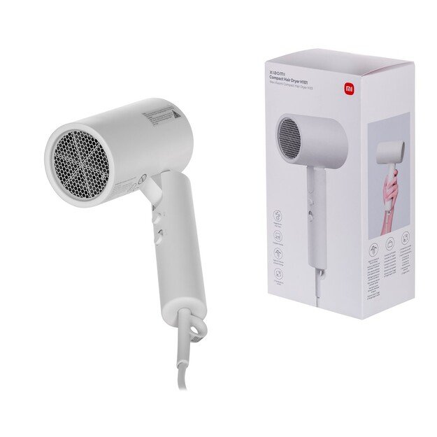 Xiaomi | Compact Hair Dryer | H101 EU | 1600 W | Number of temperature settings 2 | White