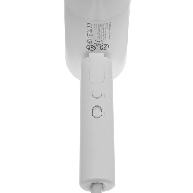 Xiaomi | Compact Hair Dryer | H101 EU | 1600 W | Number of temperature settings 2 | White 3