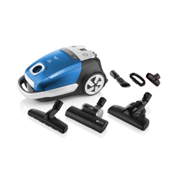 ETA | Vacuum cleaner | Adagio ETA251190000 | Bagged | Power 800 W | Dust capacity 4.5 L | Blue