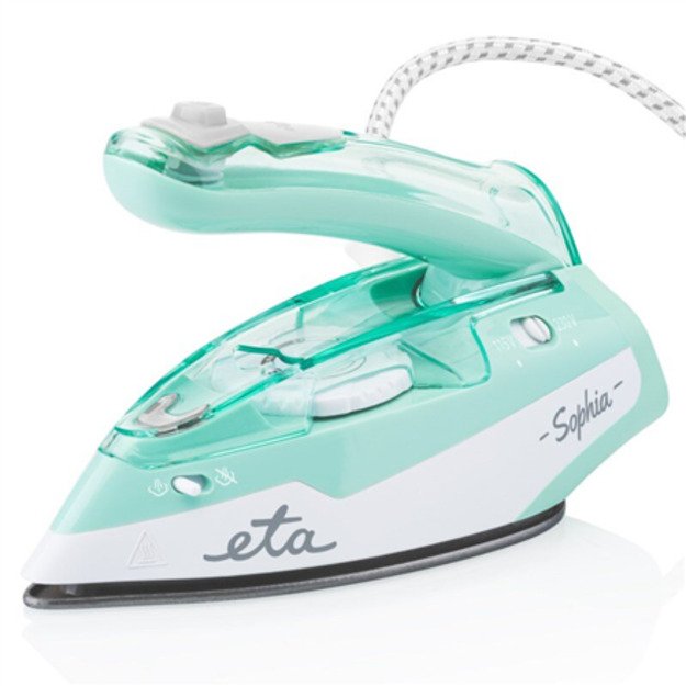 ETA | ETA127190000 Sophia | Steam Travel Iron | 1100 W | Water tank capacity 80 ml | Continuous steam 30 g