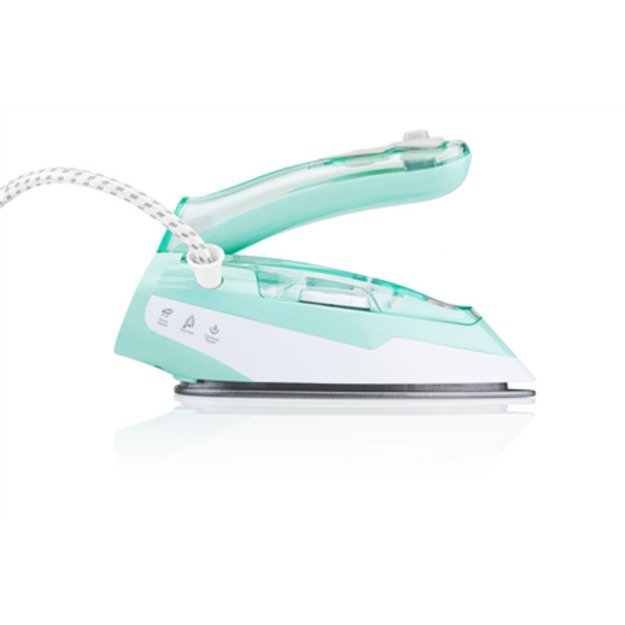 ETA | ETA127190000 Sophia | Steam Travel Iron | 1100 W | Water tank capacity 80 ml | Continuous steam 30 g