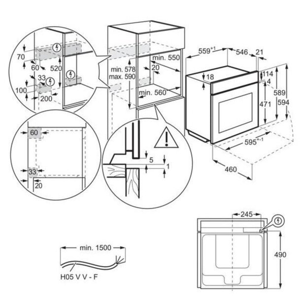 ELECTROLUX KOEBP39Z