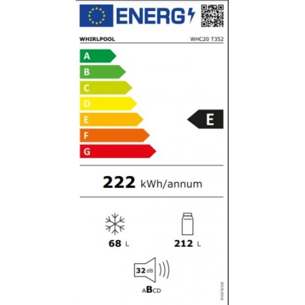 WHIRLPOOL WHC20 T352