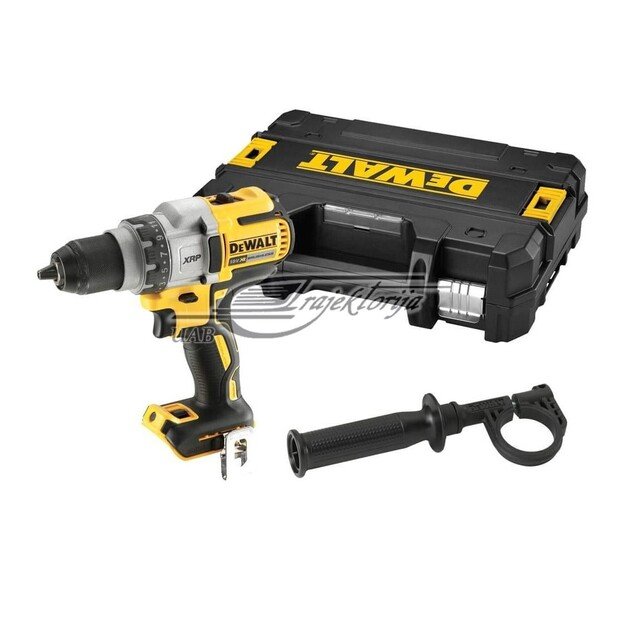 Suktuvas-gręžtuvas DEWALT DCD991NT-XJ Tsak, 18V