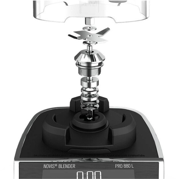 NOVIS Pro 880L blenderis, juodas