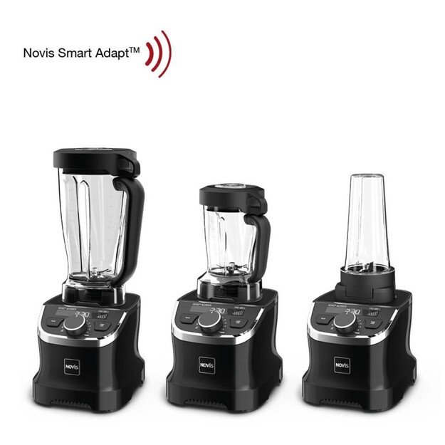 NOVIS Pro 880L blenderis, juodas