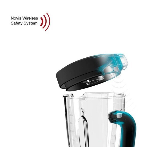 NOVIS Pro 880L blenderis, juodas