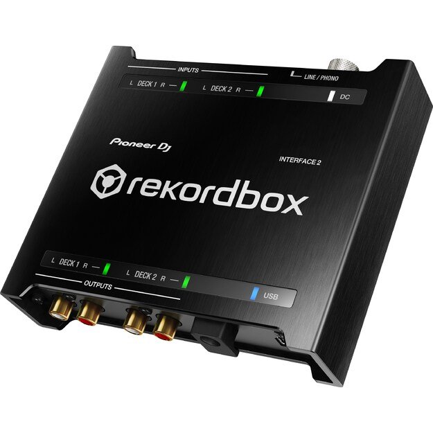 INTERFACE2 Audio Interface for Rekordbox