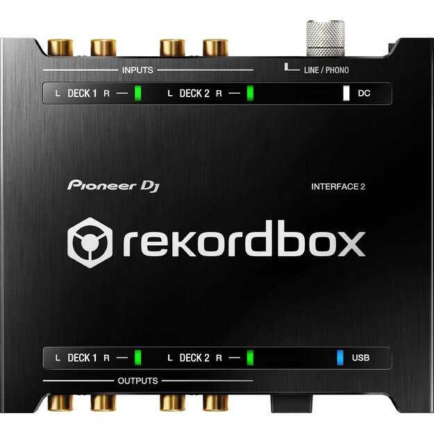 INTERFACE2 Audio Interface for Rekordbox