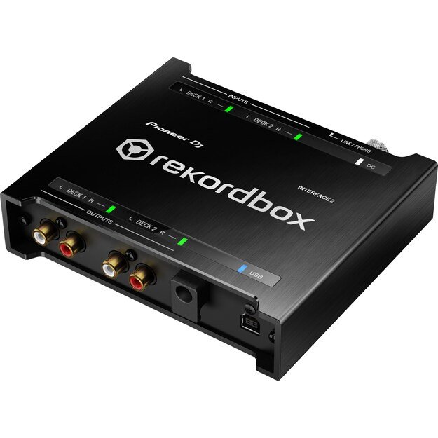 INTERFACE2 Audio Interface for Rekordbox