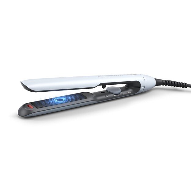 Philips 5000 series BHS520/00 hair styling tool Straightening iron Warm Black, White 1.8 m