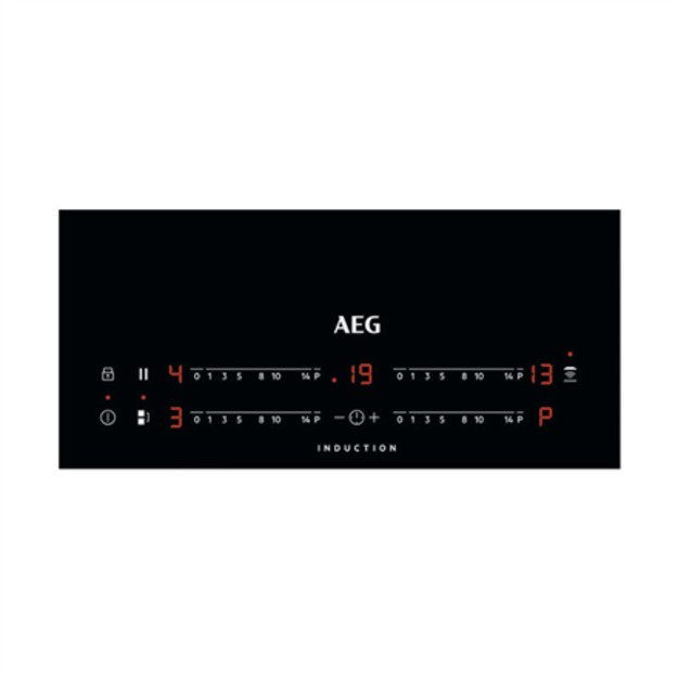 Sourcing AEG IKE64441IB  Induction hob Number of burners/cooking zones 4 Touch Timer Black