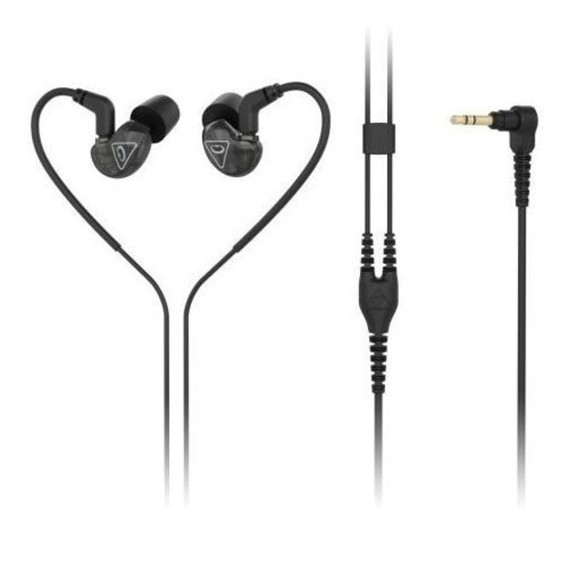 Behringer SD251-CK - In-ear headphones with MMCX connector, black