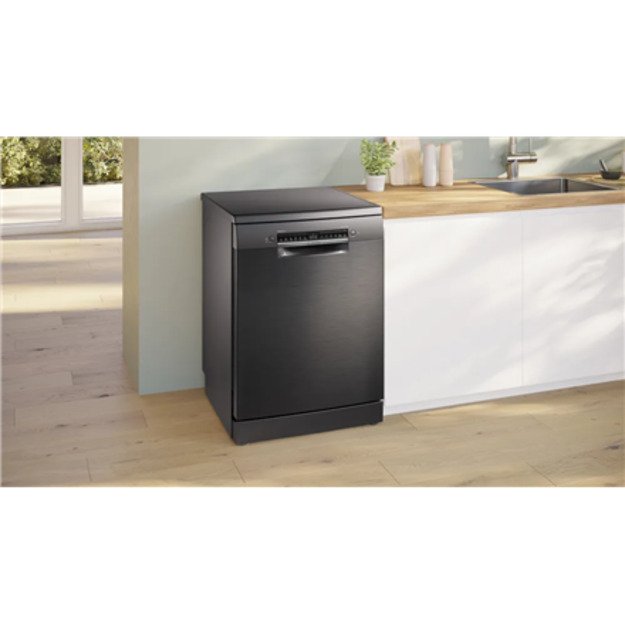 Dishwasher | SMS4EMC06E | Free standing | Width 60 cm | Number of place settings 14 | Number of programs 6 | Energy efficiency c