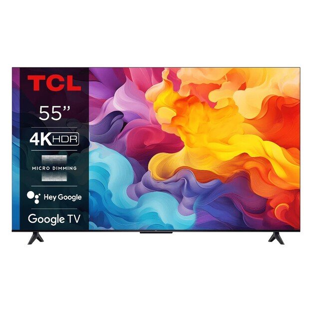 TCL 55V6B TV 139 cm (55 ) 4K Ultra HD Smart TV Wi-Fi Black