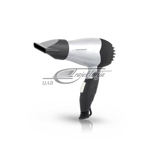 ESPERANZA HAIR DRYER 850W VENUS SILVER EBH002S