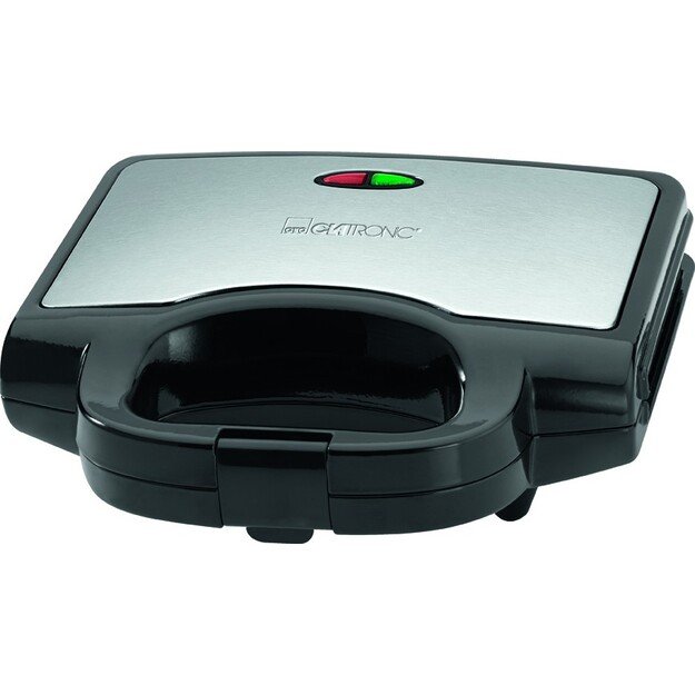 Clatronic ST 3778 sandwich maker 750 W Black,Stainless steel