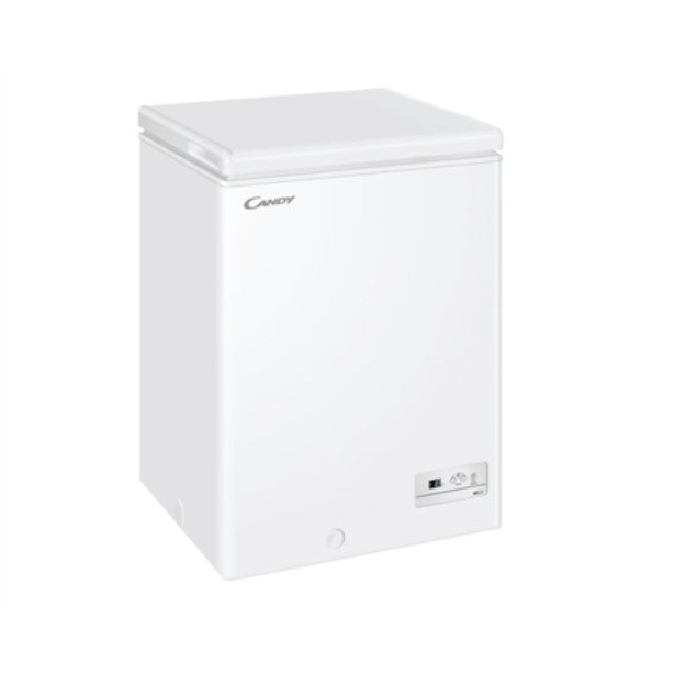 Candy | Freezer | CHAE 1002E | Energy efficiency class E | Chest | Free standing | Height 84.5 cm | Total net capacity 97 L | Wh