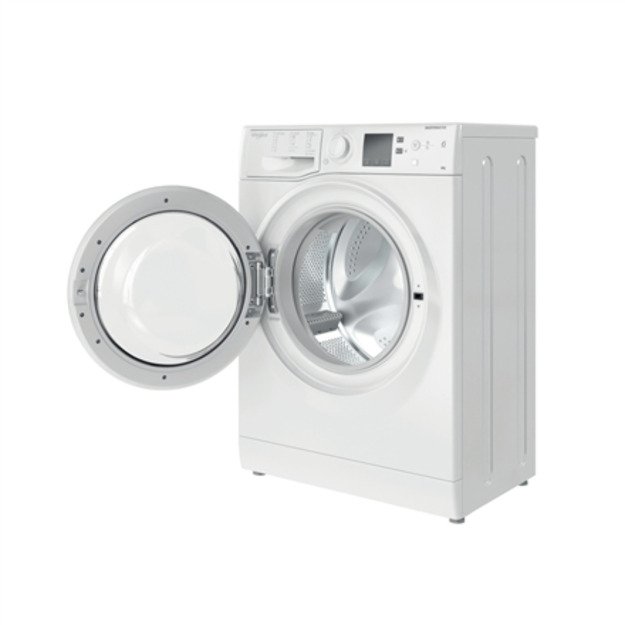 Whirlpool Washing machine | WRBSS 6249 W EU | Energy efficiency class C | Front loading | Washing capacity 6 kg | 1200 RPM | Dep