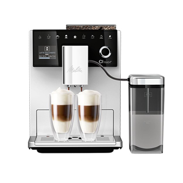 MELITTA F630–101  CI TOUCH automatinis kavos aparatas, sidabro             