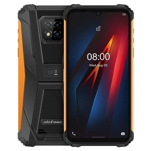 Smartphone Ulefone Armor 8 (orange)