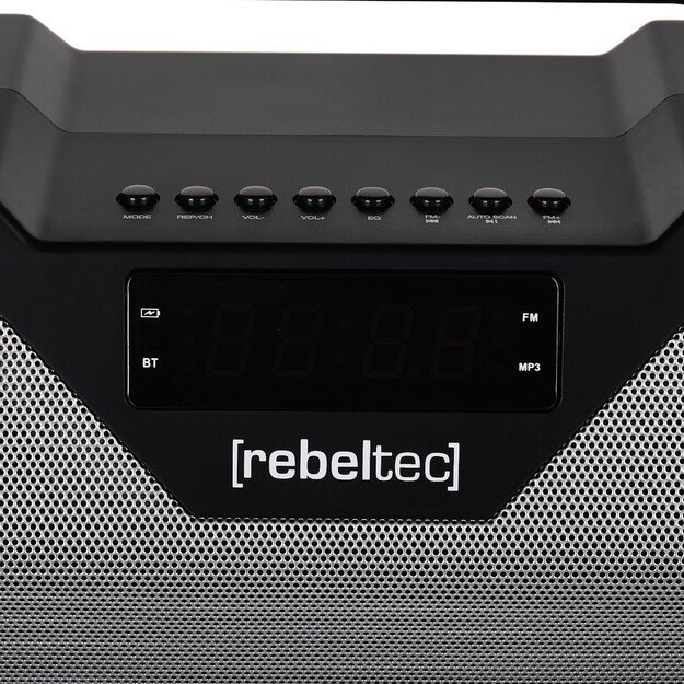 REBELTEC PORTABLE BLUETOOTH SPEAKER SOUNDBOX 400