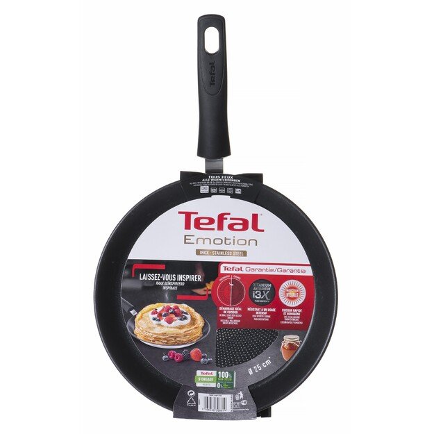 Keptuvė lietiniams TEFAL Emotion 25 cm E30038