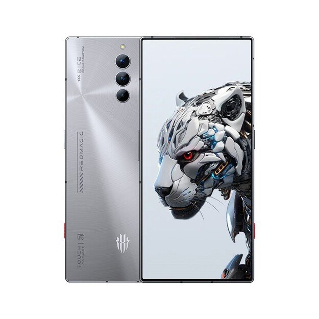 Telefonas Nubia Redmagic 8S Pro 5G 12/256GB Platynowy