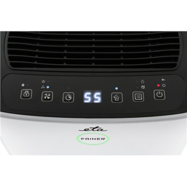 ETA Dehumidifier | ETA263090000 Fainer | Power 180 W | Suitable for rooms up to 150 m³ | Suitable for rooms up to 60 m² | Wate