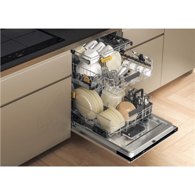 Whirlpool Dishwasher | WH8IPB14AM6L0 | Built-in | Width 59.8 cm | Number of place settings 14 | Number of programs 10 | Energy e