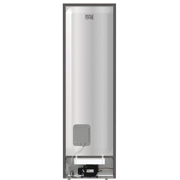 Gorenje Refrigerator | NRK6202ES4 | Energy efficiency class E | Free standing | Combi | Height 200 cm | No Frost system | Fridge