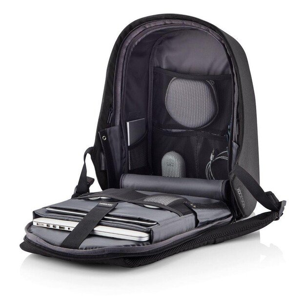 XD DESIGN ANTI-THEFT BACKPACK BOBBY HERO XL BLACK P/N: P705.711