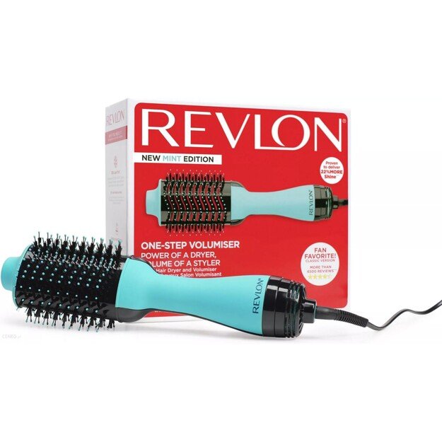 Hair dryer and curler REVLON RVDR5222MUK mint