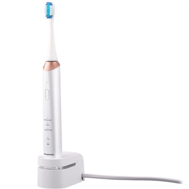 Panasonic | Sonic Electric Toothbrush | EW-DC12-W503 | Rechargeable | For adults | Number of brush heads included 1 | Number of