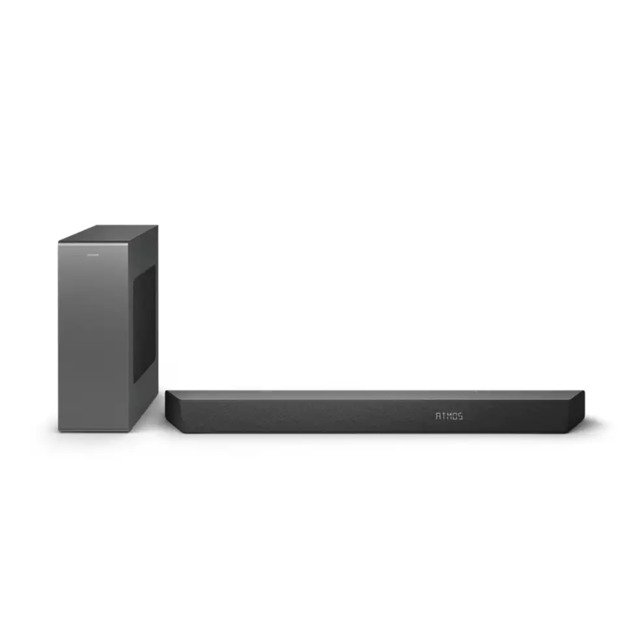 Philips TAB8507B/10 soundbar speaker Anthracite 3.1 channels 600 W