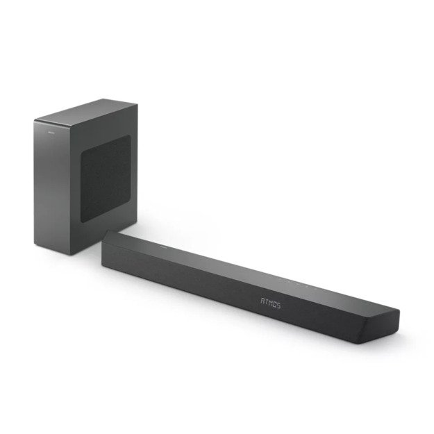 Philips TAB8507B/10 soundbar speaker Anthracite 3.1 channels 600 W